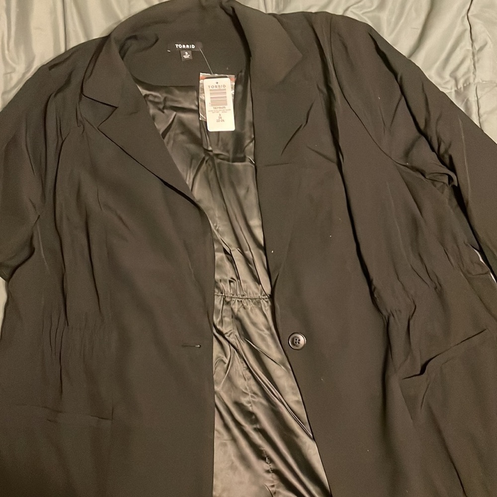 Work Blazer Torrid Size 3 - Picture 2 of 9